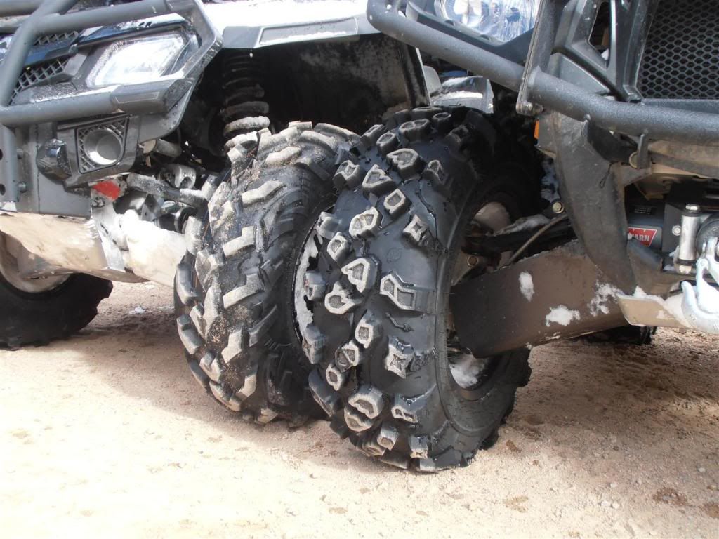 Max tire size on Touring? Polaris ATV Forum